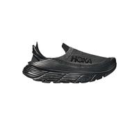Hoka - Recovery shoes - Restore Tc Black/Black for Women - Size 7 US Black