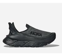 HOKA Restore TC Recovery Sandals Sandals in Black, Size 5.5