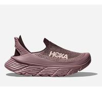 HOKA Restore TC Recovery Shoes in Smoky Quartz/Quartzite, Size 9.5
