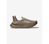 HOKA Restore TC Recovery Shoes in Dune/Oxford Tan, Size 7.5