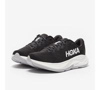 Hoka Rincon 4 Synthetic Textile Men's Running Trainers - Black White - Size:UK 8.5