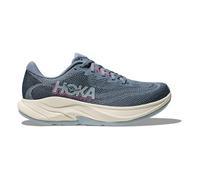 HOKA Women's Rincon 4 Road Running Shoes in Washed Blue/Faded Navy, Size 6