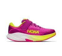 Hoka Rincon 4 Junior Running Shoes | UK J10 in Fuchsia