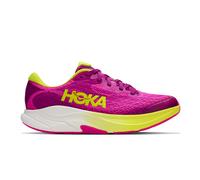 HOKA Kid's Rincon 4 Road Running Shoes in Fuchsia/Fuchsia, Size 5.5Y