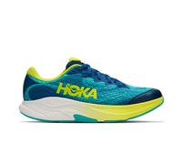 Hoka Rincon 4 Junior Running Shoes | UK J5 in Electric Aqua/Neon Hoka Citrus