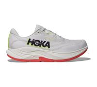 HOKA Men's Rincon 4 Road Running Shoes in Frost/Neon Yuzu, Size 9