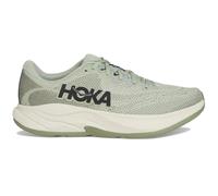 Hoka Rincon 4 Synthetic Textile Men's Running Trainers - Forest Lichen Eucalyptus - Size:UK 9