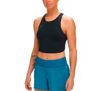 HOKA - Women's Elaro Crop Bra - Sports bra size S, black