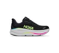 HOKA - Bondi 9 - Running shoes size 8 - Regular, black/ neon yuzu