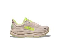 Hoka - Road running shoes - Bondi 9 M Grout/Neon Yuzu for Men in Recycled Polyester - Size 9 US - Beige Beige 9 US