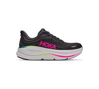 Hoka - Road running shoes - Bondi 9 W Black/Neon Dragonfruit for Women in Recycled Polyester - Size 6,5 UK Black 6.5 UK