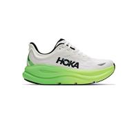 Hoka - Road running shoes - Bondi 9 W White/Tart Apple for Women in Recycled Polyester - Size 5,5 UK - Green Green 5.5 UK