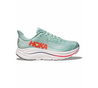 Hoka - Road running shoes - Clifton 10 M Sage/Neon Flame for Men - Size 10 US - Green Green 10 US