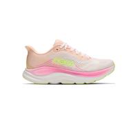 Hoka Clifton 11 Women's Running Shoes | UK 6.5 in Tangerine/White