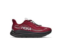 HOKA Men's Clifton 11 GORE-TEX® Road Running Shoes in Varsity Burgundy/Carbon Black, Size 8.5