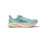 HOKA Men's Mach 6 Road Running Shoes in Clear Sea/Sea Water, Size 7.5