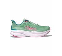 Hoka - Road running shoes - Mach 6 W Jadeite/Alpine Blue for Women - Size 5 UK - Green Green 5 UK