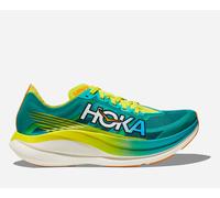 HOKA Rocket X 2 Race Shoes in Ceramic/Evening Primrose, Size 6