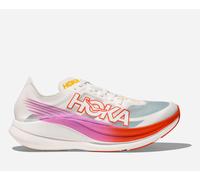 HOKA Rocket X 2 Race Shoes in Frost/Lava, Size 11