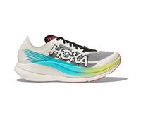 Hoka Rocket X 2 Running Shoes | UK 11.5 in Yuzu/Cielo Blue
