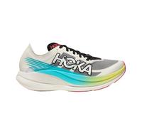 Hoka Rocket X 2 Shoes White Blue Unisex, Size EU 40