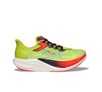Hoka Rocket X 3 Running Shoes | UK 7.5 in Yellow