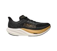 HOKA Rocket X 3 Race Shoes in Black/Gold, Size 9