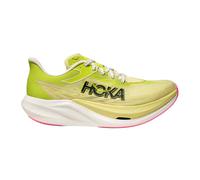 Hoka Rocket X 3 Green Yellow AW25 Unisex Shoes, Size EU 39 1/3