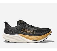 HOKA Rocket X 3 Race Shoes in Black/Gold, Size 9