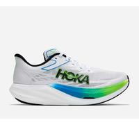 HOKA Rocket X 3 shoes white blue green - 44