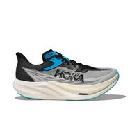 HOKA Rocket X 3 Shoes Grey Black Blue - 40(2/3)