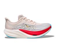 Hoka Rocket X 3 White Red SS26 Unisex Shoes, Size EU 44
