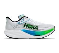 HOKA Rocket X 3 shoes white blue green - 40(2/3)