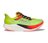 Hoka Rocket X 3 Shoes Green Red SS26 Unisex, Size EU 42 2/3
