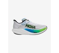 HOKA Rocket X 3 shoes white blue green - 44