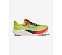 HOKA Rocket X 3 Shoes Yellow Red Black - 44