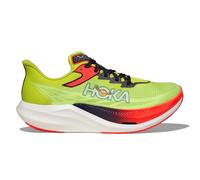 HOKA Rocket X 3 Shoes Yellow Red Black - 44