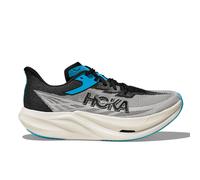 Hoka Mens Rocket X 3 Shoes White Size