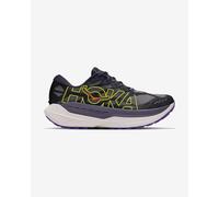 HOKA Men's Rocket X Trail Trail Shoes in Squid Ink/Neon Nebula, Size 11