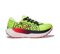 HOKA Men's Rocket X Trail Trail Shoes in Neon Yuzu/Neon Flame, Size 11