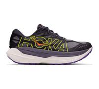 HOKA - Rocket X Trail - Trail running shoes size 11, blue/ neon nebula