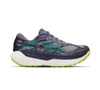 Hoka - Women's trail running shoes - Rocket X Trail W Purple Fog/Hoka Citrus for Women - Size 6 UK Purple 6 UK