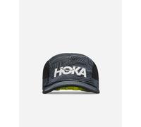 Hoka Run Hat in Black/White Prt