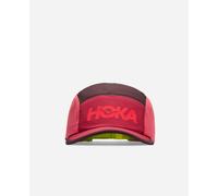 Hoka Run Hat in Deep Mauve/Red Agate