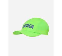 Hoka Run Hat in Neon Green