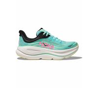 Hoka Womens Bondi 9 Shoes Lt Green