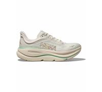 HOKA Women's Bondi 9 Road Running Shoes - Truffle Salt/Sea Glass - UK 4.5 - Cream
