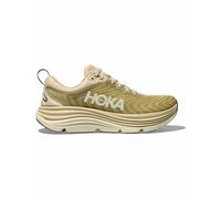 Hoka Gaviota 5 Textile Synthetic Men's Running Trainers - Oyster Mushroom Truffle Salt - Size:UK 7.5