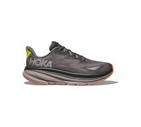 HOKA Clifton 9 Gore Tex Trainers Asphalt Grey/Gravel UK 7.5