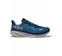 Hoka - Running shoes in GORE-TEX - Clifton 9 GTX M Black/Foggy Night for Men - Size 10 US - Blue Blue 10 US